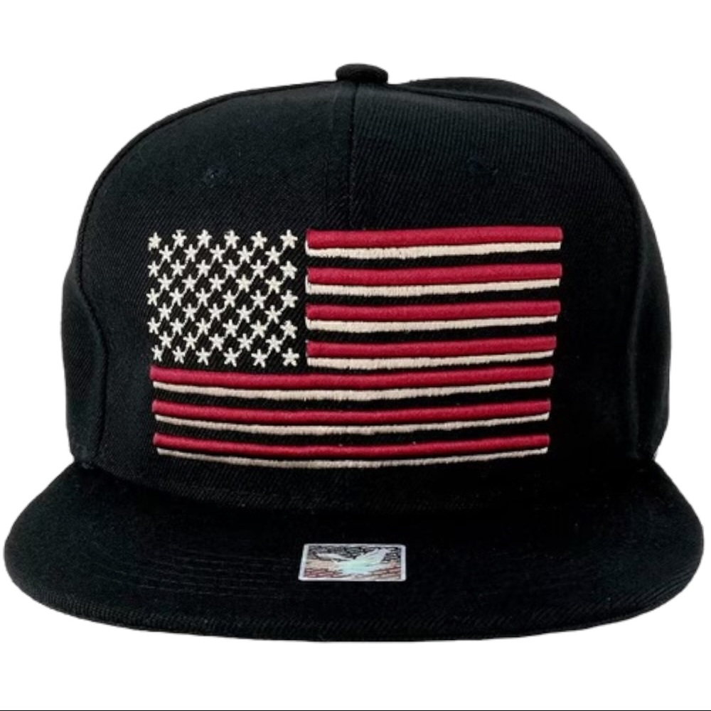 American Flag Baseball Cap
